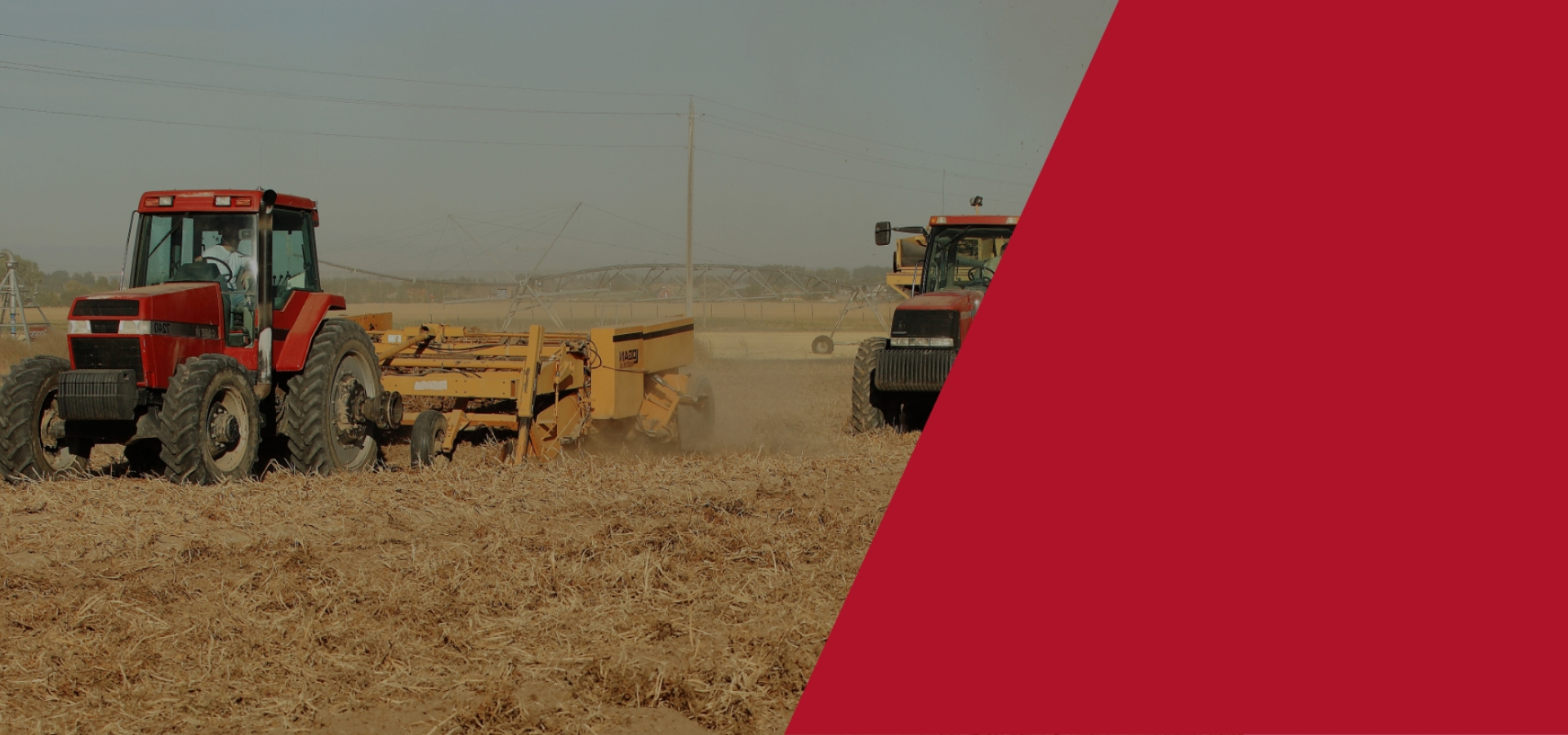 PL Model in Focus Case IH 