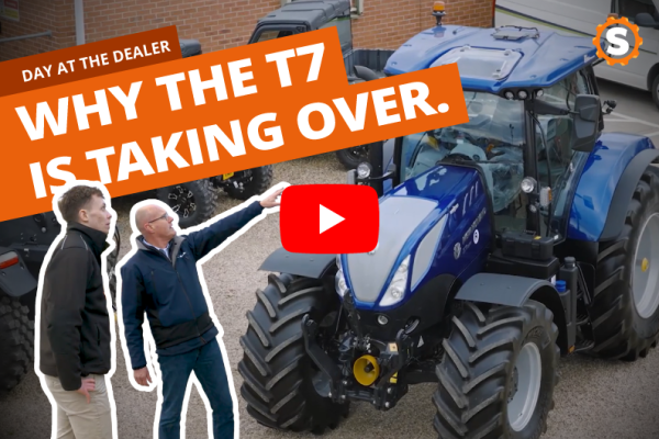 Wnętrze maszyn New Holland Forager i T7: szczegółowa analiza we współpracy z firmami Russells i Sparex