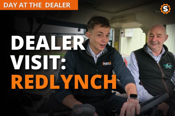 Dzień u dealera: Wycieczka Redlynch Tractors