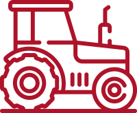 Case IH Tractor Icon