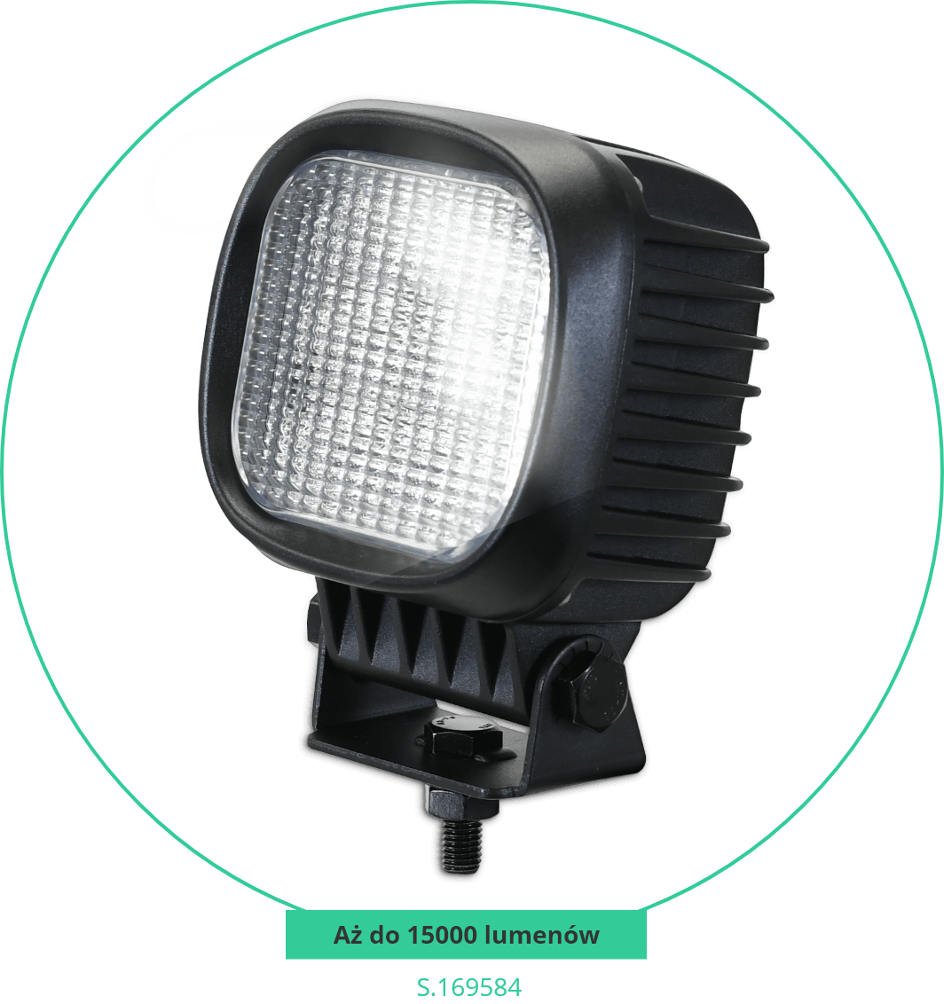 New LED high power light