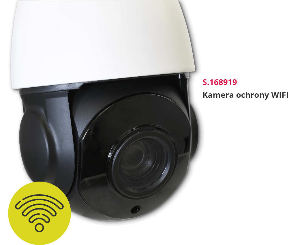 Wi-Fi Security Camera